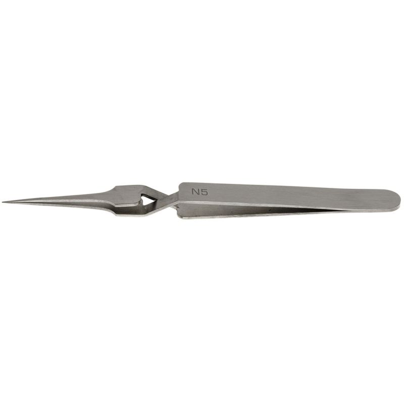 Dumont Biology Tweezers N5 Stainless Steel with super fine tips